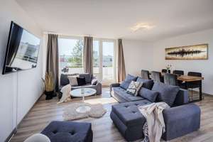 Berg am Laim: Exklusive Dachterrassenwohnung mit großzügigem Wohnkonzept – Die vollständige Adresse der Immobilie erhältst du vom Anbieter., 81825 Josephsburg, München – Vorschaubild 2