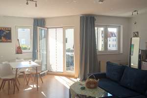 Möbeliertes Zuhause mit 40 Quadratmetern in Magdeburg