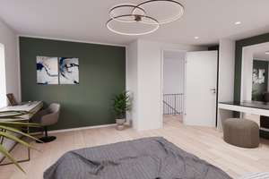Winkelbungalow-Neubau mit Grundstück, inkl. Bodenplatte, FBH, Lüftung, A+, PV, courtagefrei. – Die vollständige Adresse der Immobilie erhältst du vom Anbieter., 33014 Bad Driburg – Vorschaubild 7