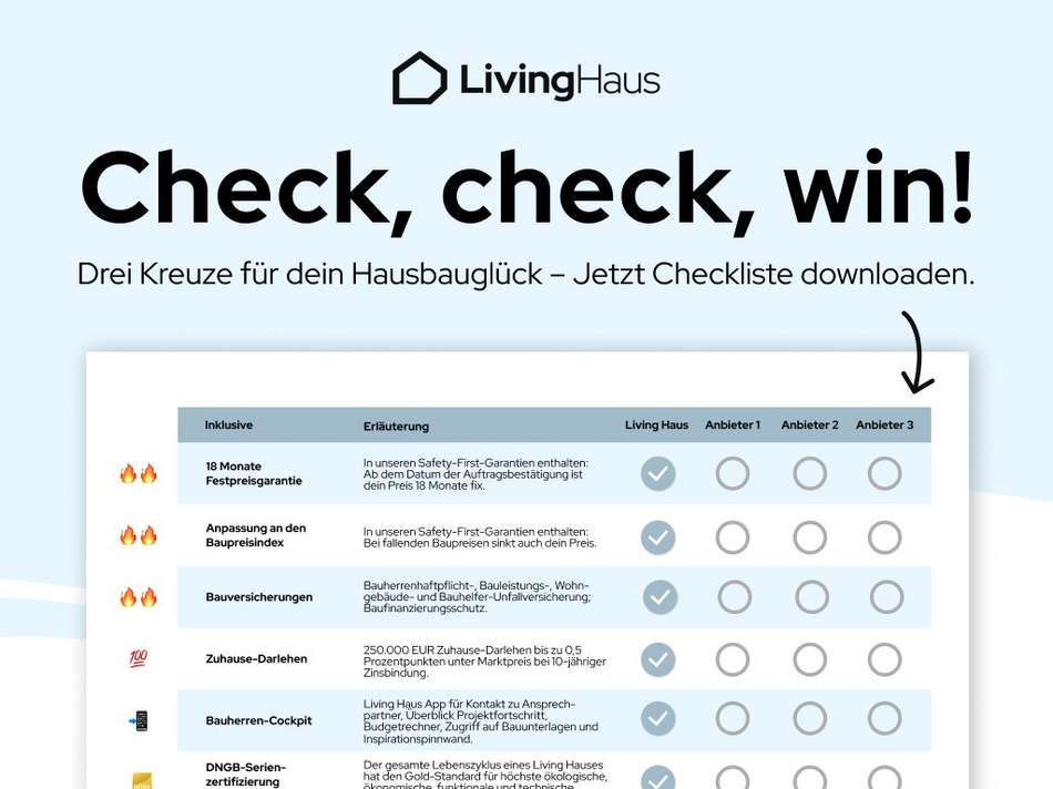 Hausbau-Erfolgscheck!