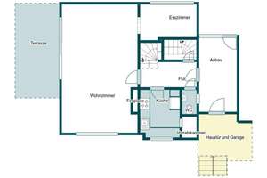 Gepflegtes Einfamilienhaus mit Garten und Garage in Berlin – Hochjagdstraße 8, 13469 Waidmannslust, Berlin – Vorschaubild 22