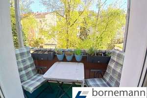 Südstadt, ruhige Seitenstraße! 3-Zimmer-Wohnung mit Südbalkon! – Die vollständige Adresse der Immobilie erhältst du vom Anbieter., 90443 Steinbühl, Nürnberg – Vorschaubild 1