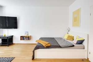Vollmöbliert! Ludwigsvorstadt: Zeitlose Altbau-Eleganz zwischen Stachus und Theresienwiese – Landwehrstraße 8, 80336 Ludwigsvorstadt-Kliniken, München – Vorschaubild 11