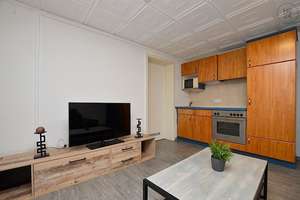 Möblierte 1-Zimmerwohnung in Würzburg/Lengfeld mit Terrasse und Wlan – Die vollständige Adresse der Immobilie erhältst du vom Anbieter., 97076 Lengfeld, Würzburg – Vorschaubild 1
