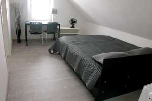 FLATmix.de / Nähe Rathaus, Komplett möbliertes 2-Raum-DG-Apartment im Altbau... – Die vollständige Adresse der Immobilie erhältst du vom Anbieter., 33602 Mitte, Bielefeld – Vorschaubild 11