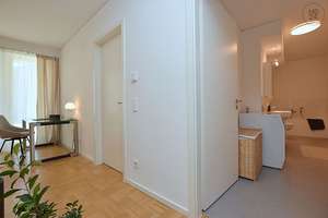 Modern möblierte 3-Zimmer Wohnung im "Mayliving" in Stuttgart Feuerbach zur Zwischenmiete – Die vollständige Adresse der Immobilie erhältst du vom Anbieter., 70469 Killesberg, Stuttgart – Vorschaubild 25