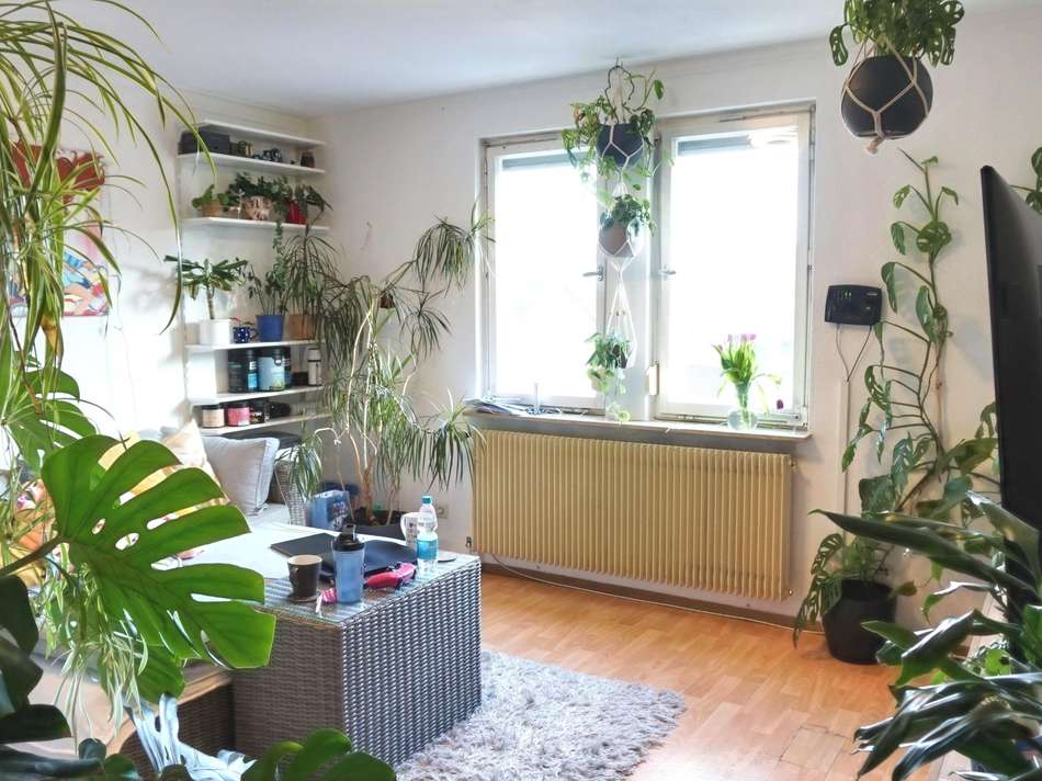 Wohnzimmer im DG