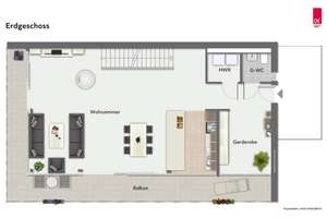 Exklusives Einfamilienhaus „Orangerie“ mit Elbblick in der Radeberger Vorstadt – Bautzner Straße 110b, 1099 Radeberger Vorstadt, Dresden – Vorschaubild 15