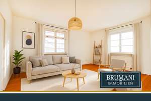 BRUMANI | Großzügige 4-Zimmer-Altbauwohnung mit klassischem Charme in der Weststadt – Die vollständige Adresse der Immobilie erhältst du vom Anbieter., 76185 Weststadt, Karlsruhe – Vorschaubild 1