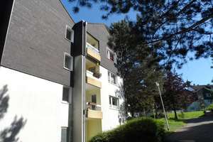 Schöne kleine Seniorenwohnung für eine Person ohne Balkon ab sofort zu vermieten