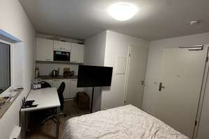 Gemütliche 1-Zimmer-Wohnung in Ingolstadt für Praktikanten, Azubis und Studenten – 85055 Nordost, Ingolstadt – Vorschaubild 4