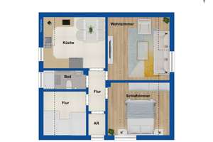 3-Familienhaus in bester Lage von Ladenburg   – Die vollständige Adresse der Immobilie erhältst du vom Anbieter., 68526 Ladenburg – Vorschaubild 17