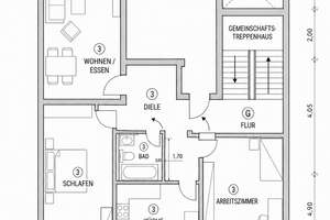 Kernsanierter Altbau in traumhafter Lage in Düsseldorf Friedrichstadt – Die vollständige Adresse der Immobilie erhältst du vom Anbieter., 40215 Friedrichstadt, Düsseldorf – Vorschaubild 11
