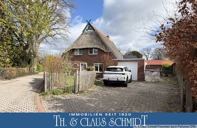 Ruhig gelegenes Wohnhaus unter Reet – teilvermietet & naturnah an der Hunte