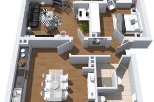 2-Zimmer-Wohnung in Herne Horsthausen