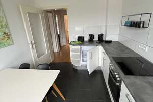 schöne, moderne 2-Raum Wohnung 63 m² mit Einbauküche und Balkon – Rembrandtstr. 30, 45147 Holsterhausen, Essen – Vorschaubild 6