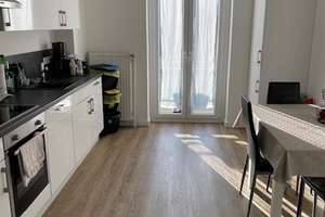 Stilvolle 2-Zimmer-Erdgeschosswohnung mit gehobener Innenausstattung mit EBK in Düsseldorf – Richardstrasse 74, 40231 Eller, Düsseldorf – Vorschaubild 8