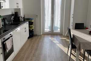 Stilvolle 2-Zimmer-Erdgeschosswohnung mit gehobener Innenausstattung mit EBK in Düsseldorf – Richardstrasse 74, 40231 Düsseldorf – Vorschaubild 8