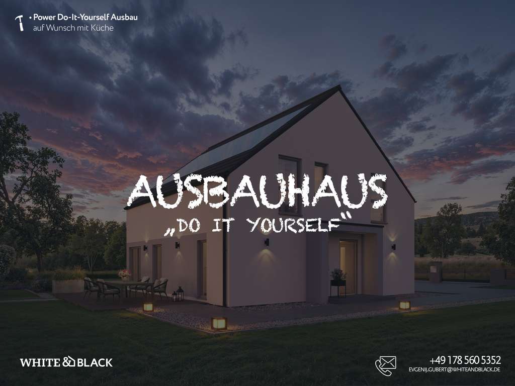 Immobilie in Kroppach - AUSBAUHAUS mit System – selber bauen, clever sparen! - Bild 0