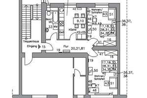 Helle, hochwertig möblierte Wohnung im Herzen Düsseldorfs – 40215 Friedrichstadt, Düsseldorf – Vorschaubild 13