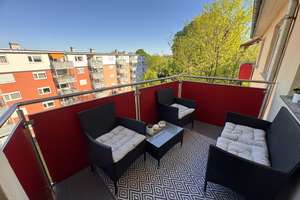 Provisionsfrei: Helle 4-Zimmer-Wohnung mit Balkon, Garage und grünem Ausblick – Die vollständige Adresse der Immobilie erhältst du vom Anbieter., 68169 Neckarstadt-Ost/Wohlgelegen, Mannheim – Vorschaubild 3