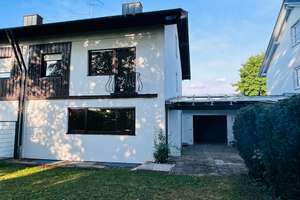 Doppelhaushälfte mit Garten im Münchner Süden