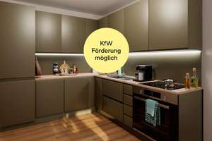 Maisonettewohnung mit Balkon und Dachterrasse sowie zwei Bädern – Lilli-Marx-Straße 2, 40597 Benrath, Düsseldorf – Vorschaubild 1