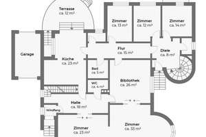 Großartig. Großzügig. Großfamilie? – Die vollständige Adresse der Immobilie erhältst du vom Anbieter., 22605 Othmarschen, Hamburg – Vorschaubild 11