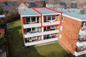Solide Kapitalanlage: Großzügige 2-Zimmer-Wohnung mit Balkon in Nadorst – Die vollständige Adresse der Immobilie erhältst du vom Anbieter., 26123 Bürgeresch, Oldenburg (Oldenburg) – Vorschaubild 8