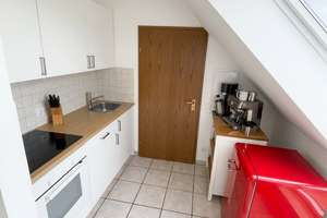 Renovierte 1-Zimmer-DG-Wohnung mit Klimaanlage und Dachterrasse in Düsseldorf-Hamm – Die vollständige Adresse der Immobilie erhältst du vom Anbieter., 40221 Hamm, Düsseldorf – Vorschaubild 4