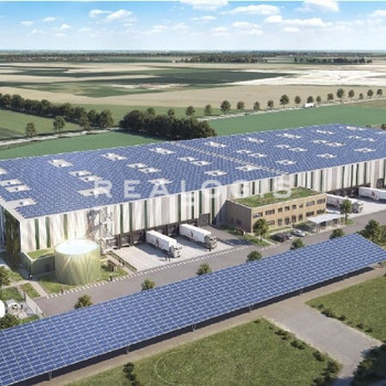 Lager- / Logistikfläche - Anbindung an die B45 - 12,00 m UKB