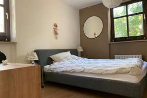 Zwischenvermietung: helle Wohnung im Grünen zwei Zimmer, Balkon & EBK in Maxvorstadt – Erzgiessereistrasse 20, 80335 St. Benno, München – Vorschaubild 5