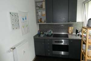 Super 1-Zimmer Wohnung, große Loggia, Einbauküche, neues Bad, teilmöbliert – Illerstraße 64A, 38120 Weststadt, Braunschweig – Vorschaubild 9