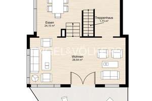 Wohnung mit Hauscharakter – großzügige Maisonette mit Terrasse & Balkon – 60529 Schwanheim, Frankfurt am Main – Vorschaubild 11