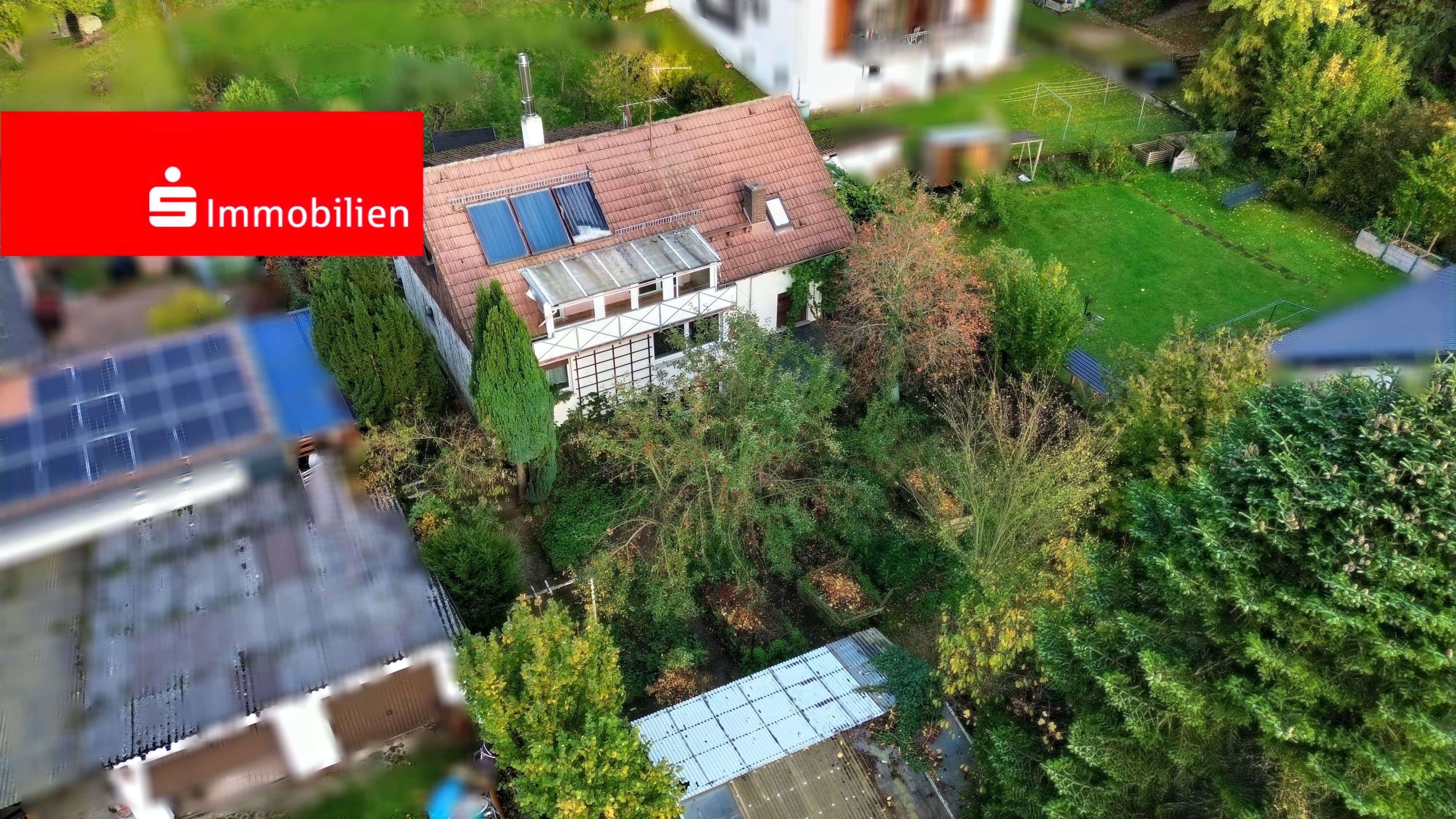 Für den Handwerker - Freistehendes Einfamilienhaus in ruhiger Feldrandlage von Wächtersbach-Weilers, Main Kinzig Kreis – Bild 1