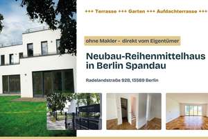 Modernes Reihenhaus mit Garten und Dachterrasse - ohne Makler! – Radelandstr. 92 B, 13589 Hakenfelde, Berlin – Vorschaubild 2