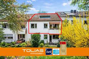 Clever kombiniert: Wohneinheit auf zwei Etagen – Hauptwohnung plus Extra-Reich im Dachgeschoss