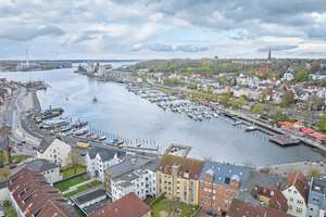 Einzigartige Studiowohnung mit Hafenpanorama 
             ! Bitte bewerben Sie sich online ! – Die vollständige Adresse der Immobilie erhältst du vom Anbieter., 24937 St. Marien, Flensburg – Vorschaubild 3