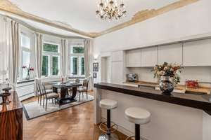 Wohnen mit Geschichte und Stil in einer luxuriösen Gründerzeitvilla von  Otto Lüer – Die vollständige Adresse der Immobilie erhältst du vom Anbieter., 30161 Oststadt, Hannover – Vorschaubild 8