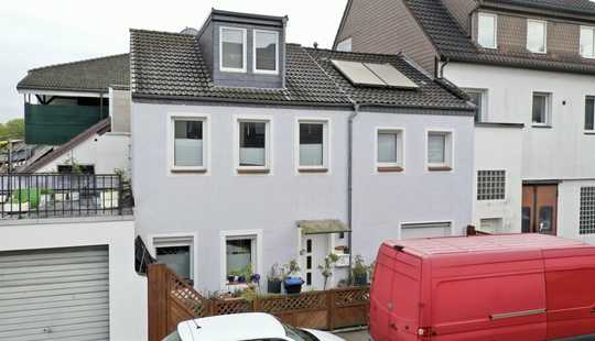 Bild von Reihenmittelhaus mit Dachterrasse in begehrter Lage der Bremer Neustadt
