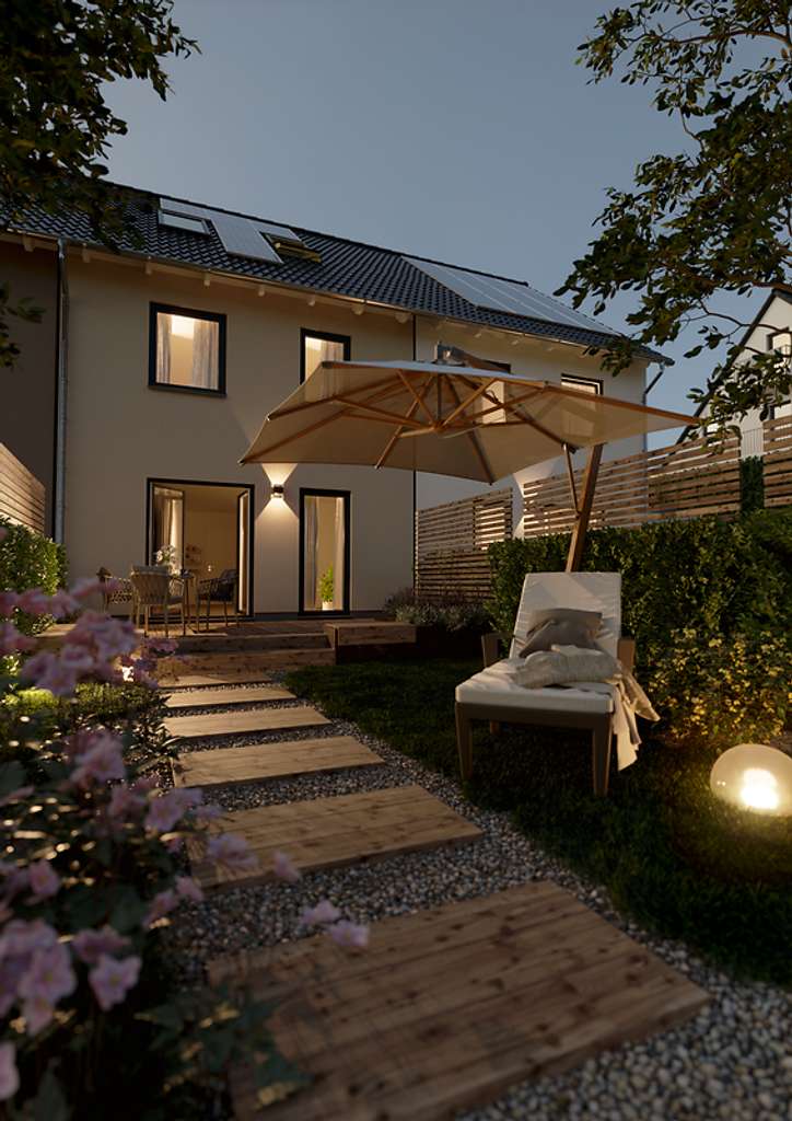 Immobilie in Gevelsberg - Haus 9, Neubau-Reihenendhaus in Gevelsberg, nicht weit nach Wuppertal, Schwelm oder Hattingen - Bild 3