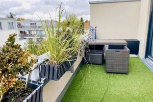 Moderne, helle und sonnige 3-Zimmer Dachterrassenwohnung mit 2 Dachterrassen! – Gottfried-Keller-Straße 5a, 81245 Neupasing, München – Vorschaubild 11
