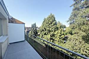 Wunderschöne Zwei-Zimmerwohnung mit großem Balkon und hochwertiger Ausstattung inkl. Außenstellplatz – 40591 Wersten, Düsseldorf – Vorschaubild 10