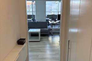 Möblierte 1-Zi.-Whg mit großer Südterasse, EBK, TG-Stellplatz nahe Uni – Haid-und-Neu-Straße 12, 76131 Oststadt, Karlsruhe – Vorschaubild 7