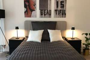 Moderne möbelierte 1 Zimmer Wohnung mit Terrasse  – Waisenhausgasse 7, 50676 Altstadt/Süd, Köln – Vorschaubild 7