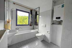 Stilvolle 2-Raum-Terrassenwohnung mit gehobener Innenausstattung mit Balkon und EBK in Würzburg – Würzburg – Vorschaubild 9