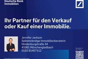 Hier hat man Platz: Maisonette mit bis zu fünf Räumen und Balkon – 41061 Gladbach, Mönchengladbach – Vorschaubild 7
