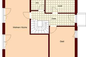 Einfamilienhaus inklusive ca. 749 m² Baugrundstück – Nordvorpommern (Kreis) – Vorschaubild 5