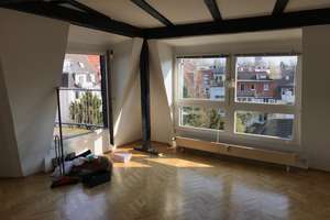 Wunderschöne Altbauwohnung mit Dachterrasse mitten im Kreuzviertel – Raesfeldstrasse 41, 48159 Kreuz, Münster – Vorschaubild 15