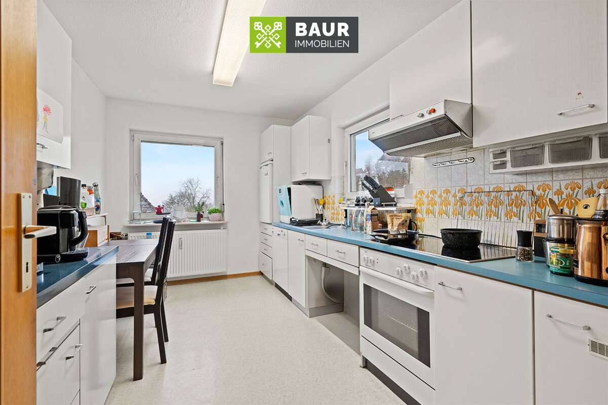 Immobilie in Elchingen - 360° |Sonniges Zweifamilienhaus in schöner Aussichtslage von Elchingen - Bild 6